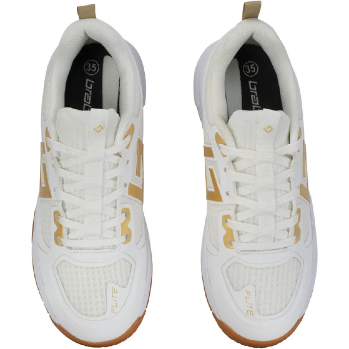brabo-31661037-shoe-ind-tribute-l-030-white-gold-2 BRABO 316.61037 Shoe Ind. Tribute L-030 White/Gold