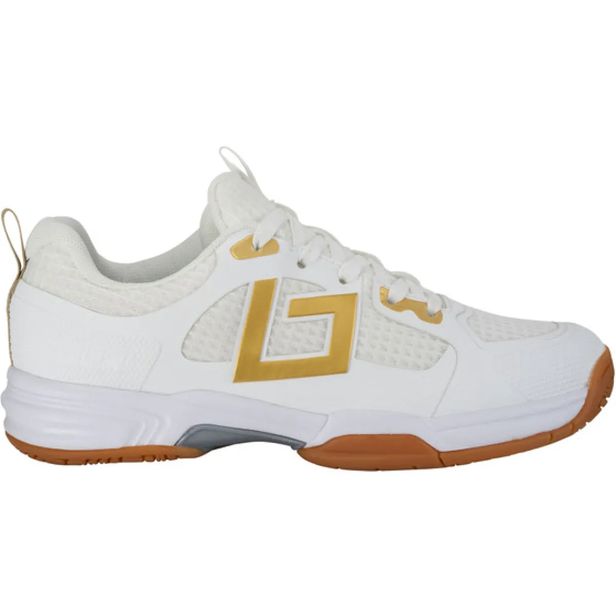 BRABO 316.61037 Shoe Ind. Tribute L-030 White/Gold