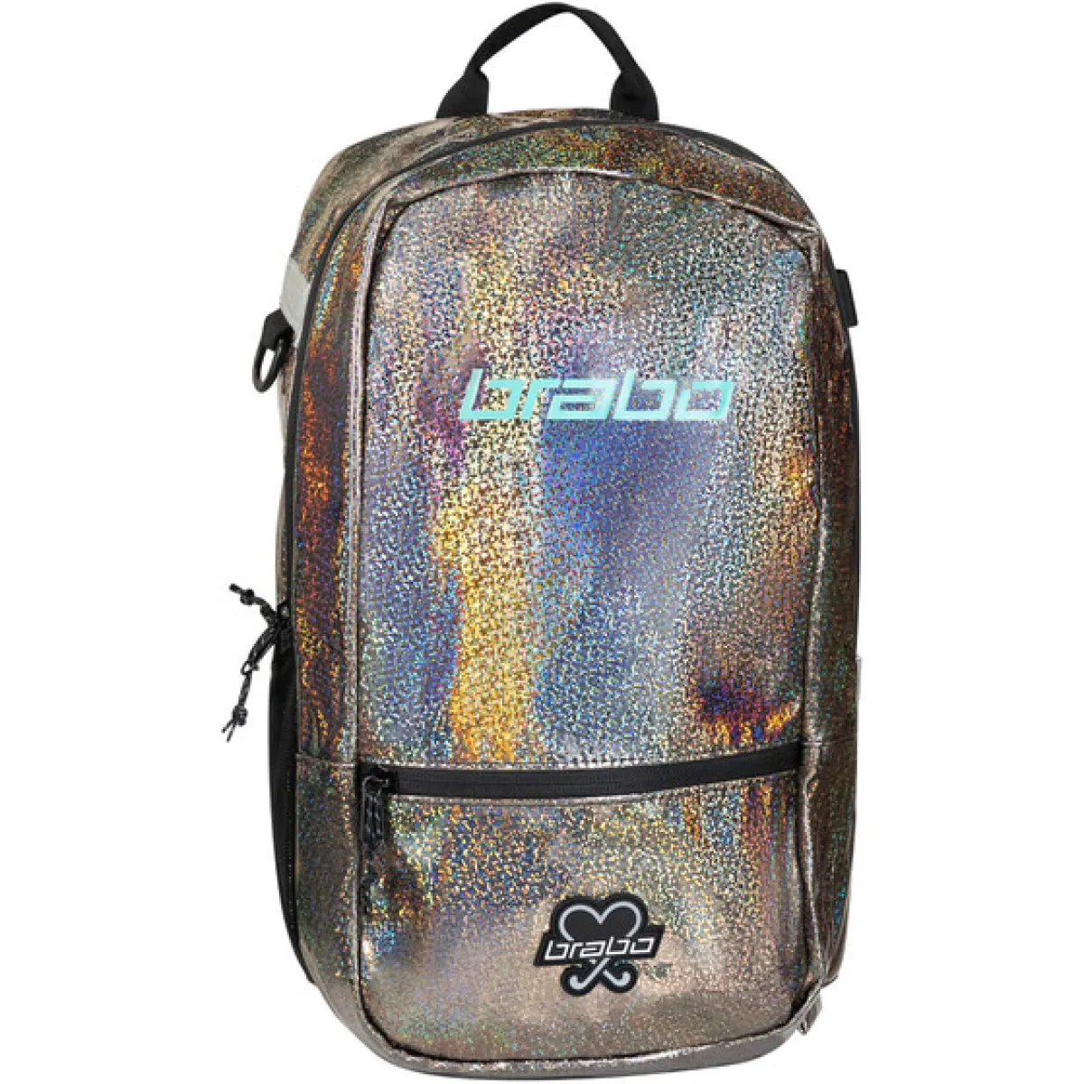 BRABO 319.65040 Backpack Fun-050 Rainbow Aqua