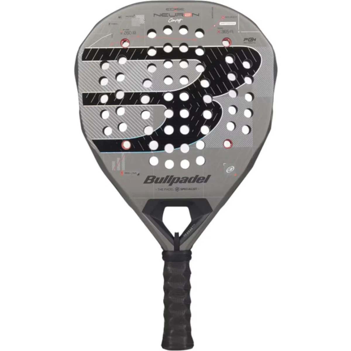 BULLPADELL 497243 Neuron 02 CFM 27-grijs