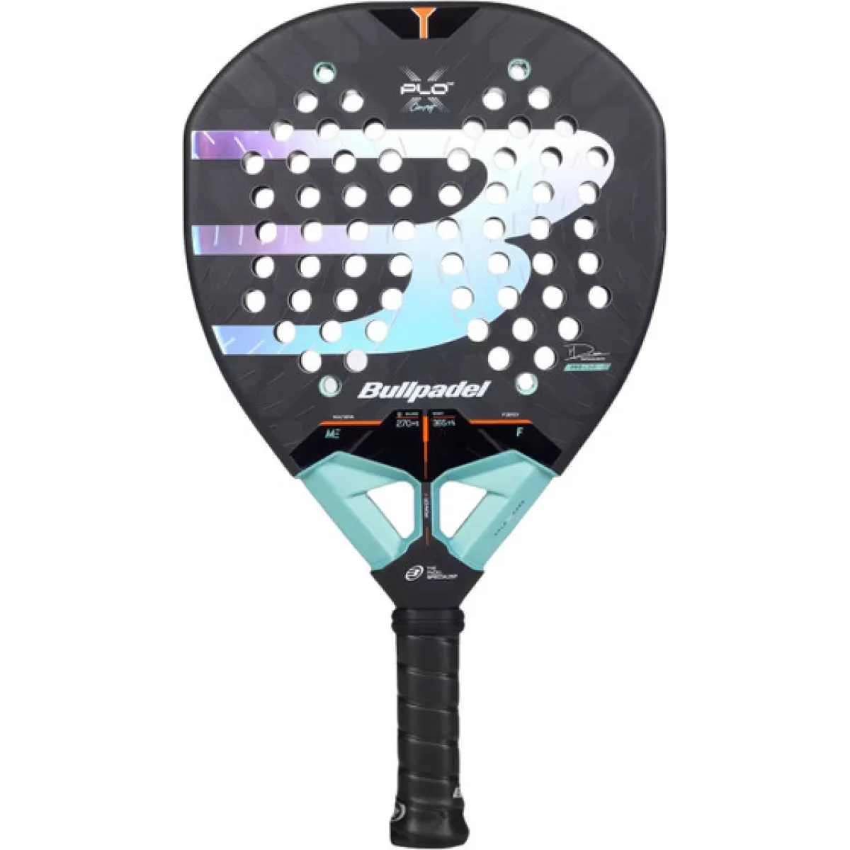 BULLPADELL 497245 XPLOCFM 27-Black/Green