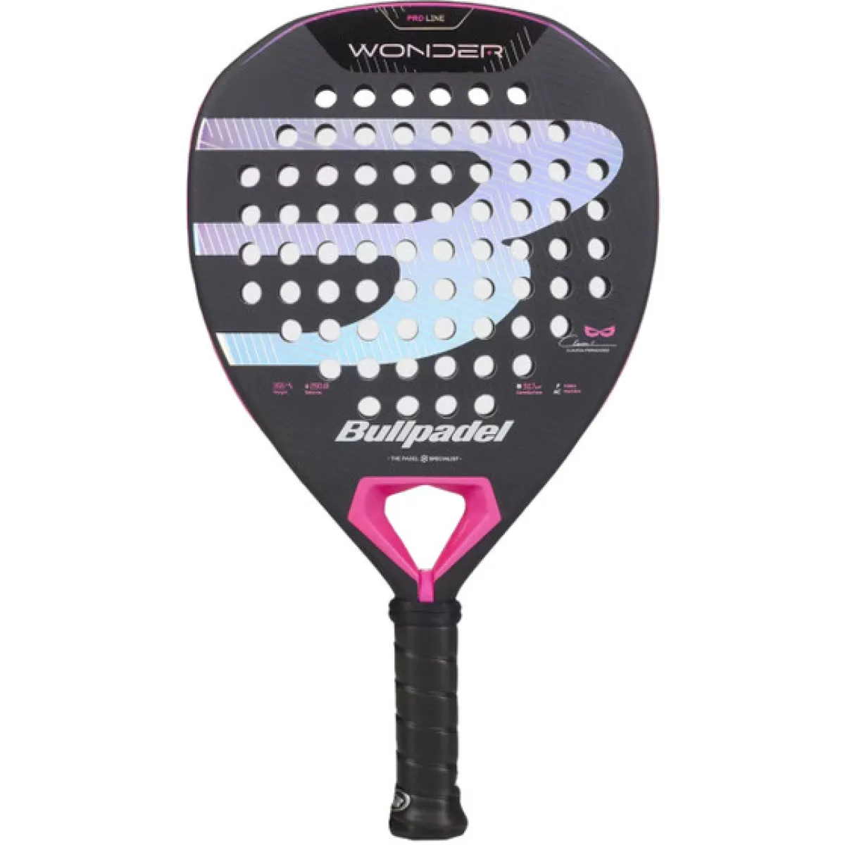 BULLPADELL 497250 Wonder 27-Black/Pink
