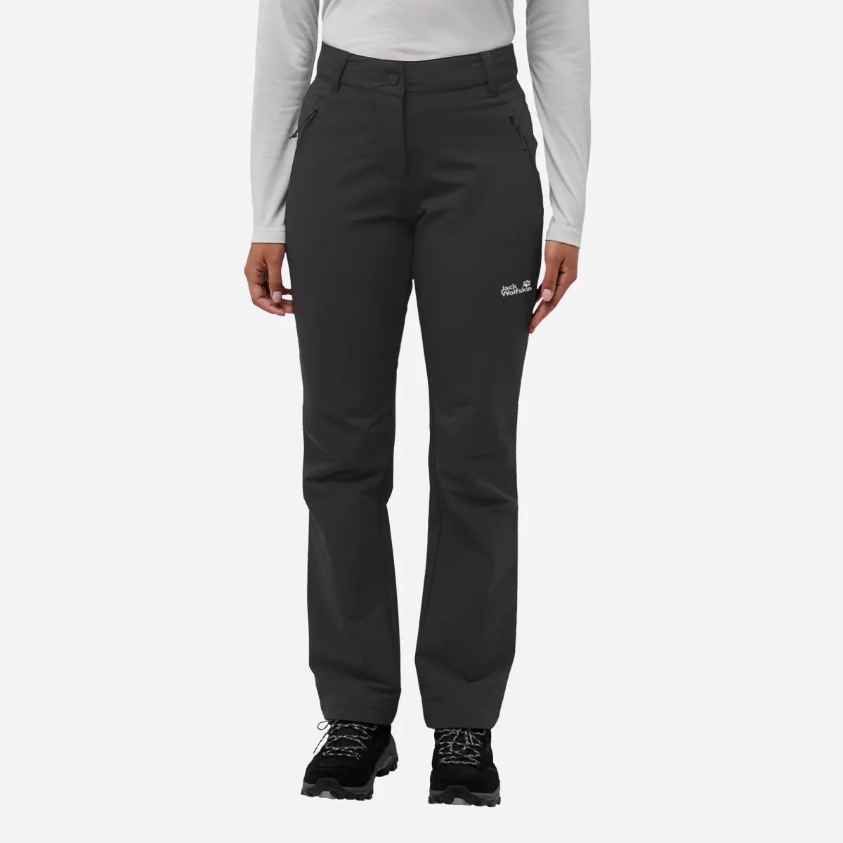 JACK WOLFSKIN A61879 Activate Therm. Pant-6000 Black