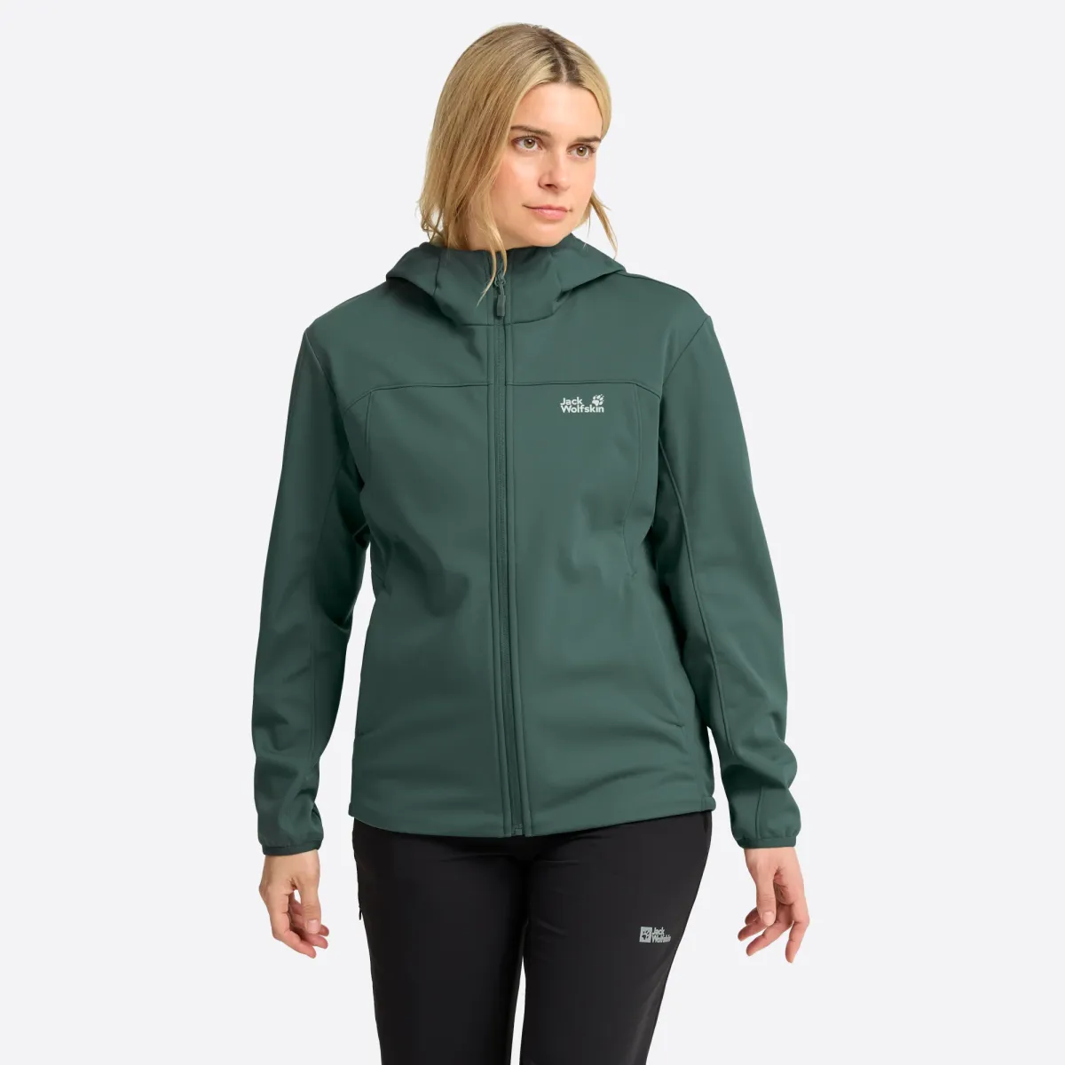 JACK WOLFSKIN A66370 Windhain 2 Hoody-E0271 Sago Palm