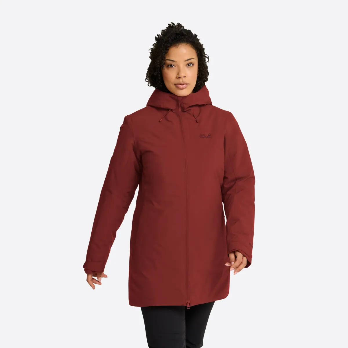 JACK WOLFSKIN A66376 Heidelstein 2 Ins Jack-J0211 Meriot