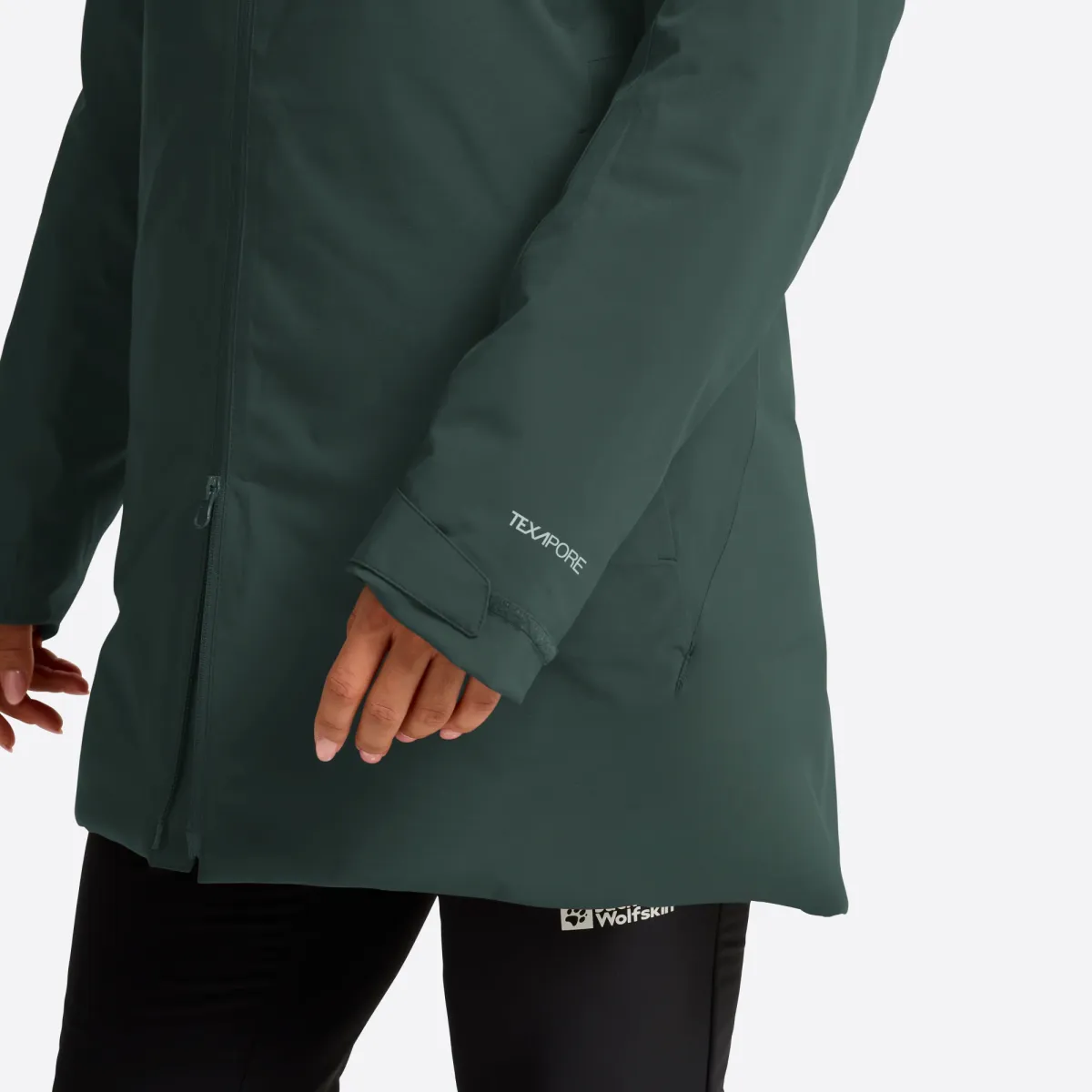 JACK WOLFSKIN A66376 Heidelstein 2 Jacket-E0271 Sago Palm