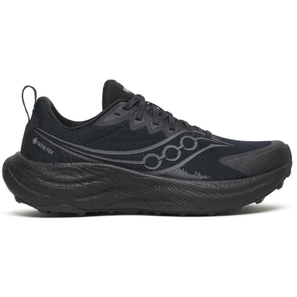 SAUCONY S101086 Ride TR3 GTX-1005 TRIPLE BLACK