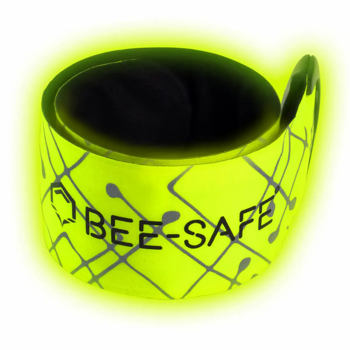 bee-safe-bs-20500-led-click-band-usb-yellow-1 BEE-SAFE BS-20500 Led Click Band USB-Yellow