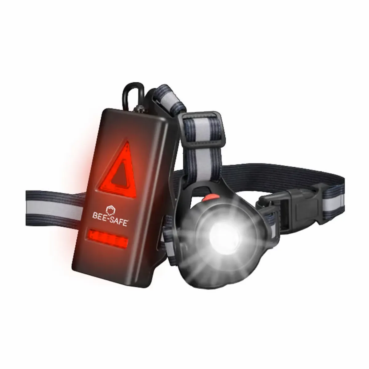 BEE-SAFE BS-20600 Body Light USB-800 Black