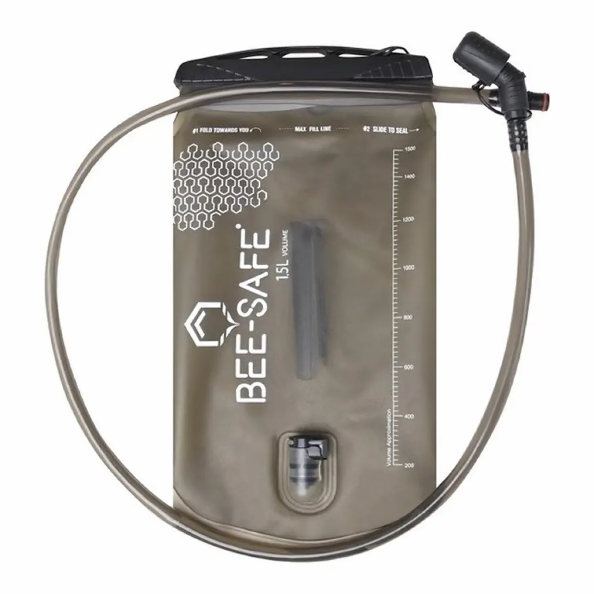 BEE-SAFE BS-25500 Bladder 1,5 liter-Anthracite