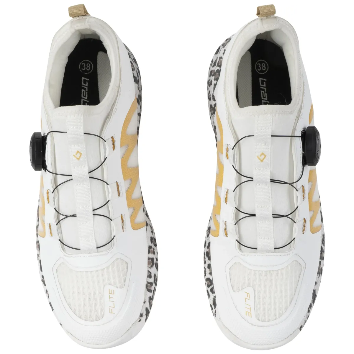 brabo-31661043-shoe-elite-quicklock-020-white-gold-3 BRABO 316.61043 Shoe Elite Quicklock-020 White/Gold