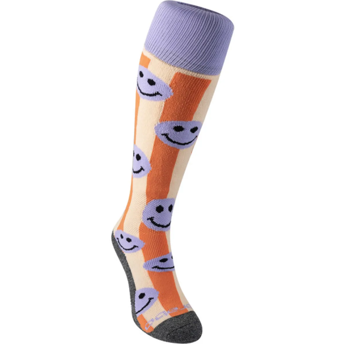 BRABO 318.08760 Socks Smiley-010 Purple
