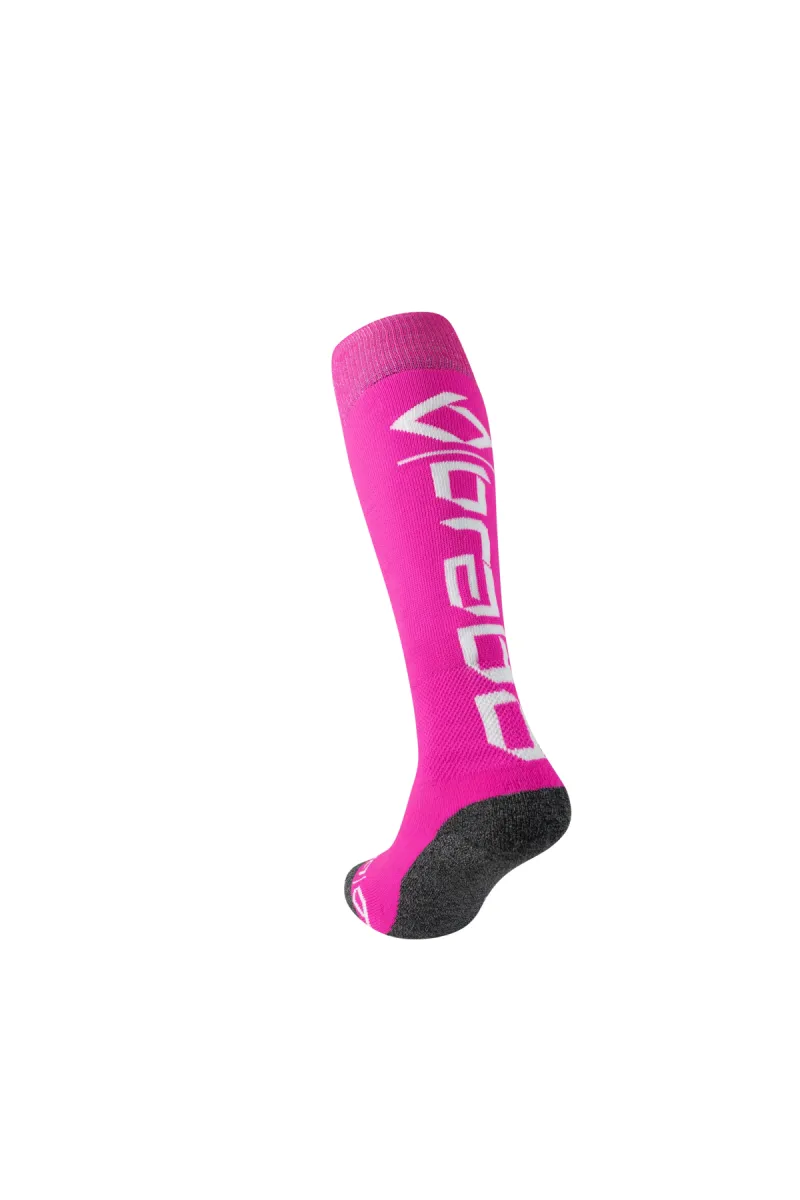 brabo-31808780-socks-logo-040-pink-1 BRABO 318.08780 Socks Logo-040 Pink
