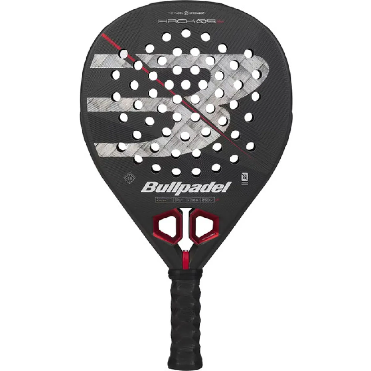 BULLPADELL 497234 Hack Hybrid 05 27-Zwart