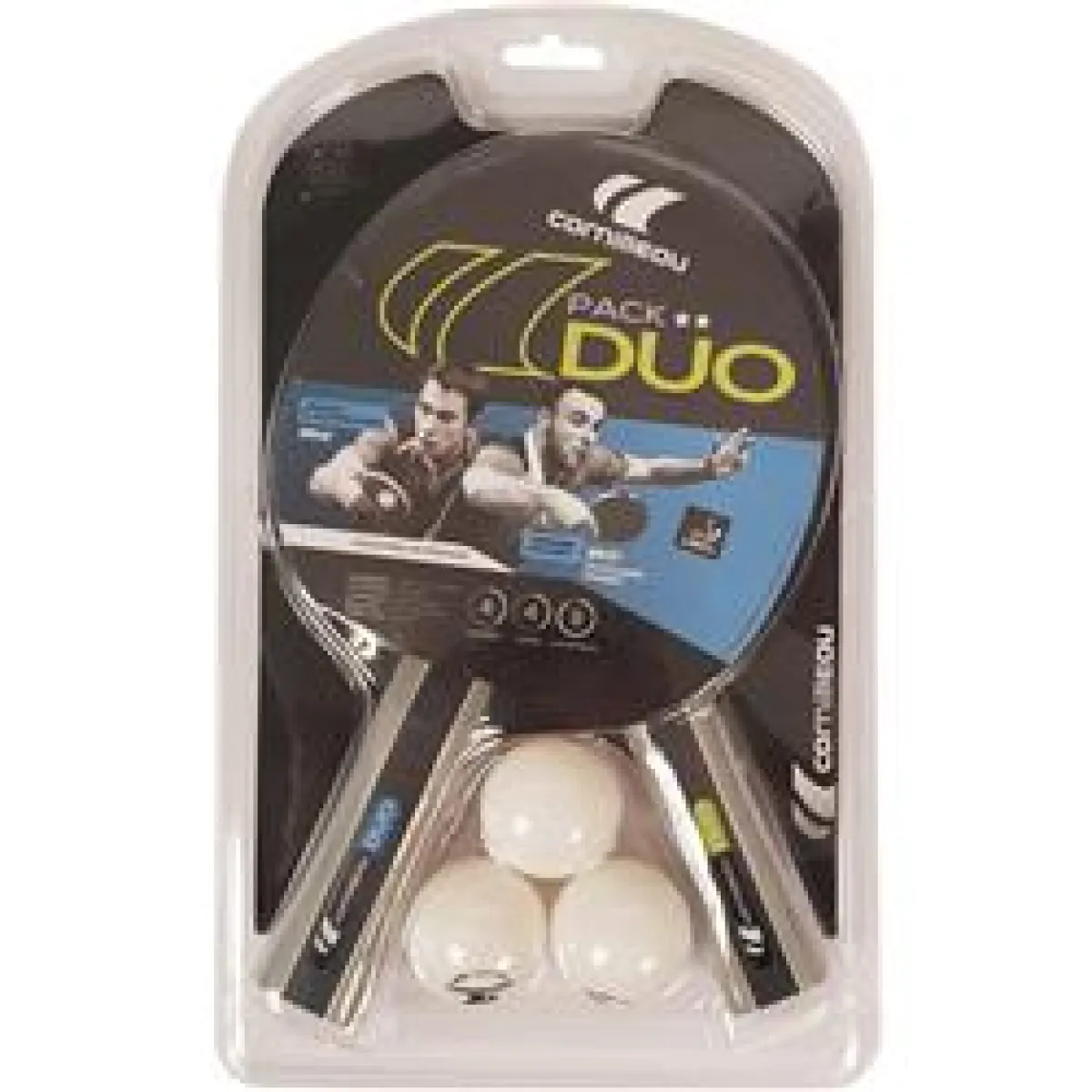 CORNILLEAU 5093 Duo Sportpack-zwart/rood