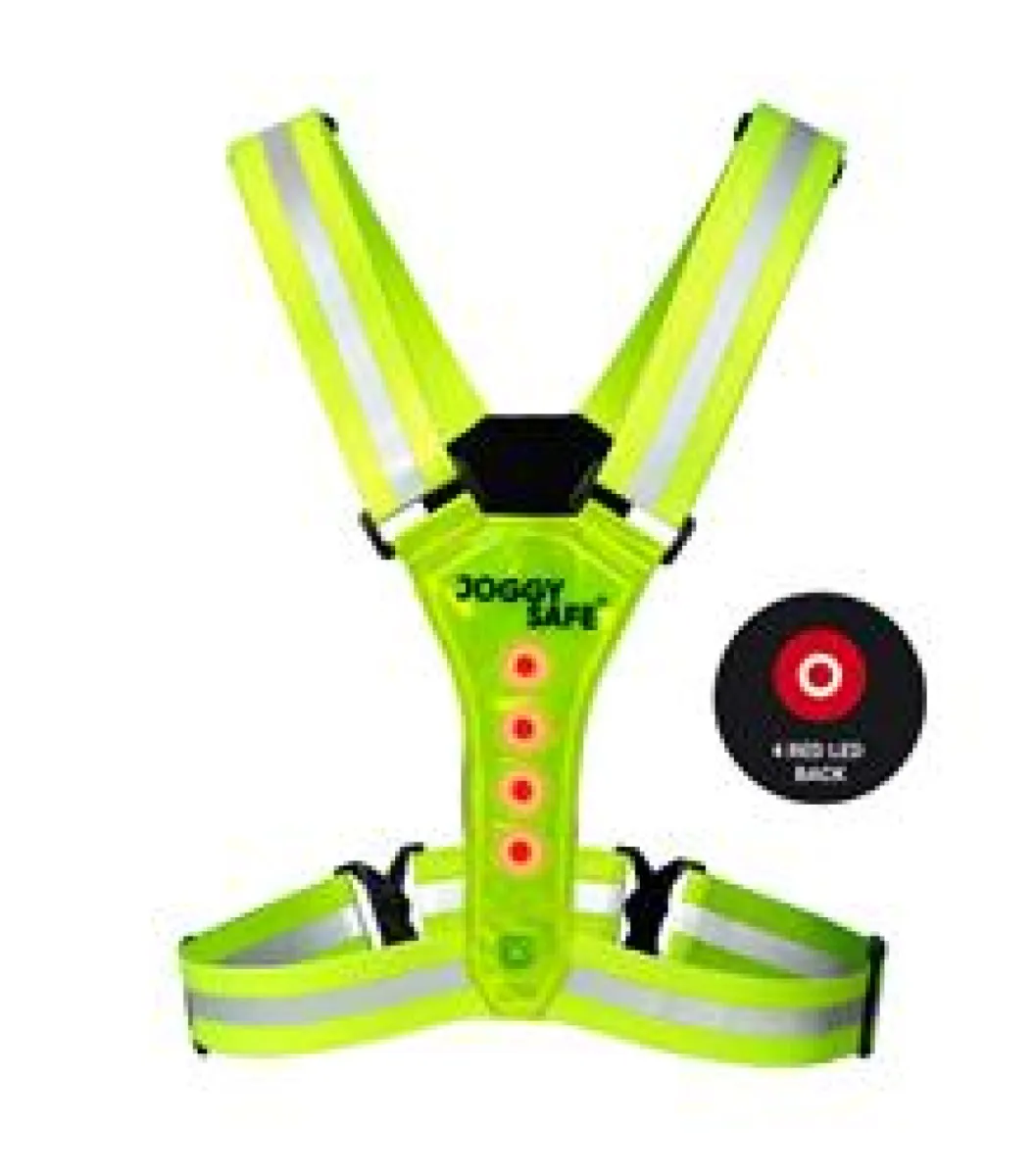 joggysafe-252204-vest-led-neon-geel-1 JOGGYSAFE 252204 Vest Led-Neon Geel
