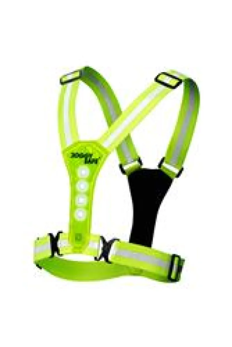 JOGGYSAFE 252204 Vest Led-Neon Geel