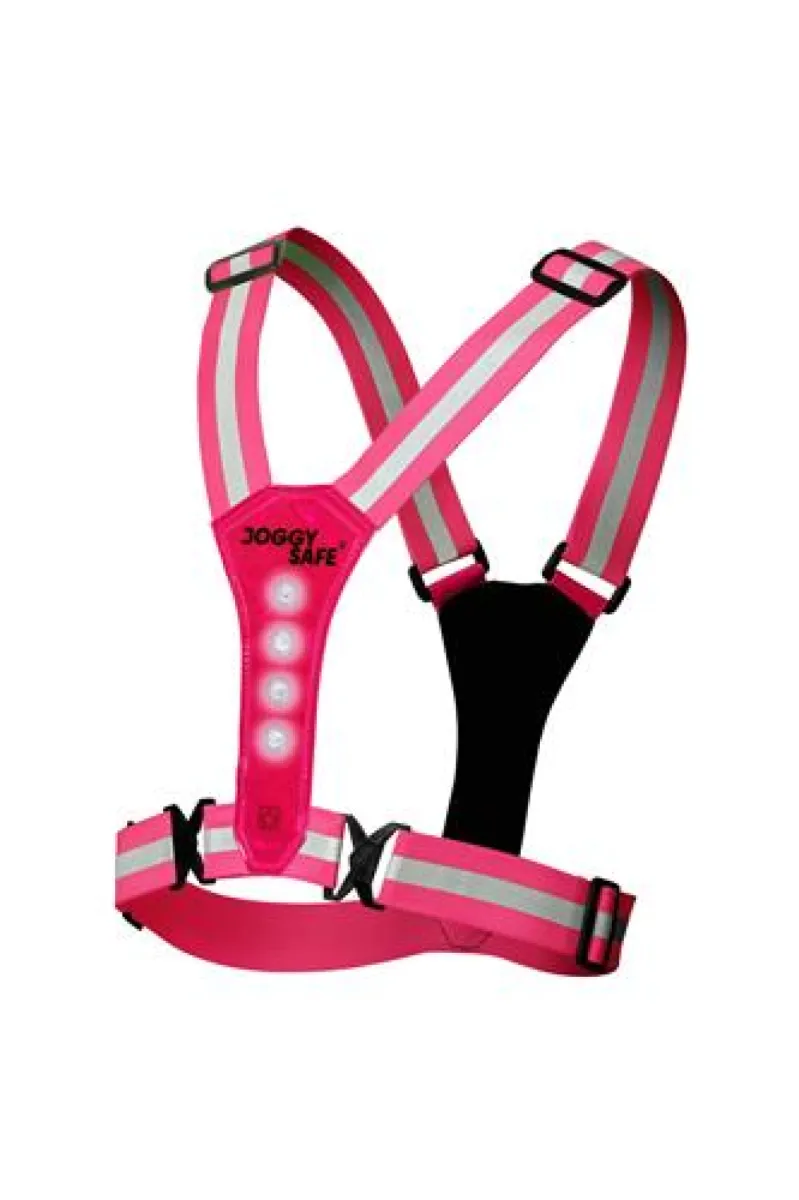 JOGGYSAFE 252207 Vest Led-Pink